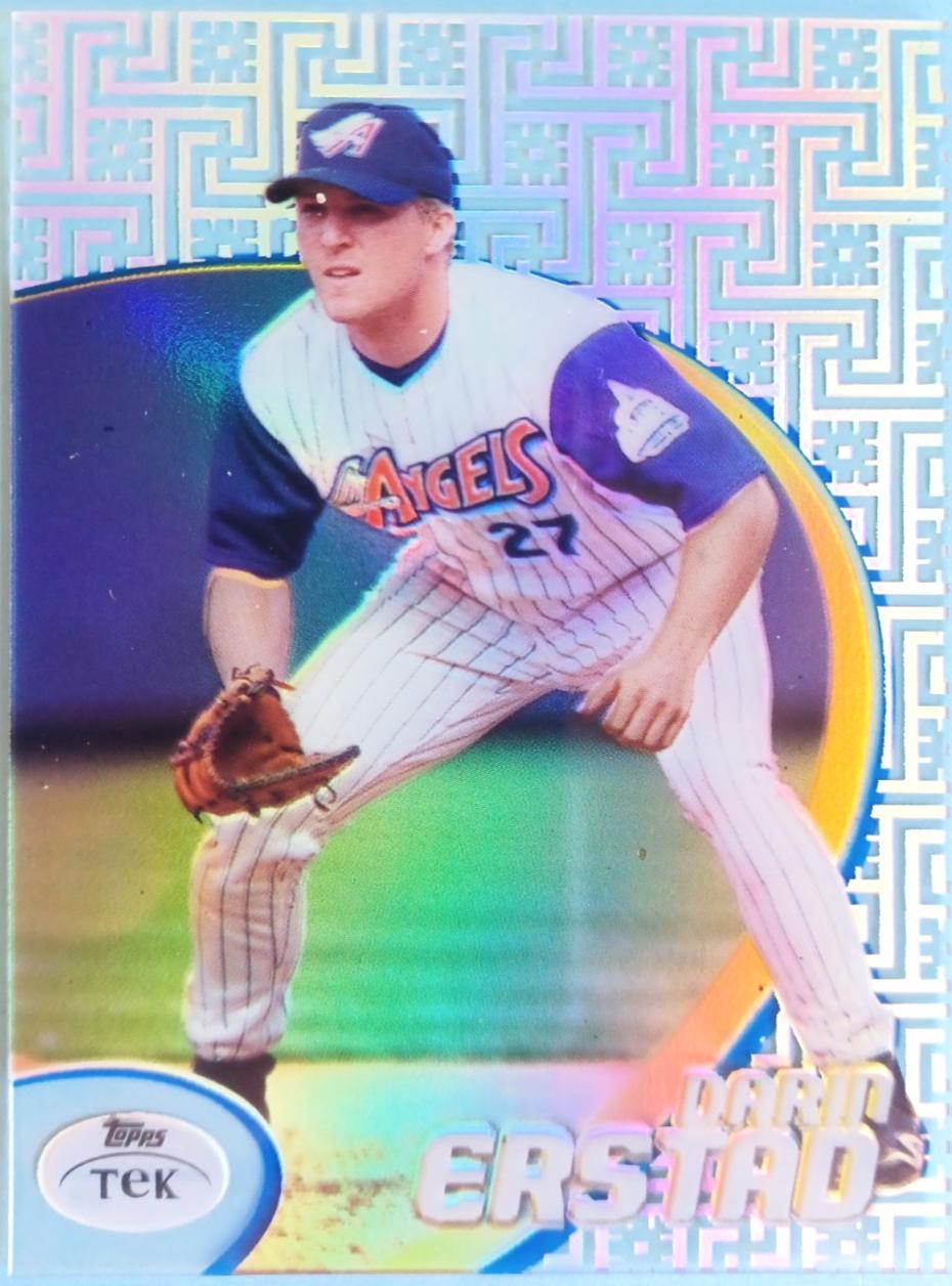 Darin Erstad [Pattern 89] #35