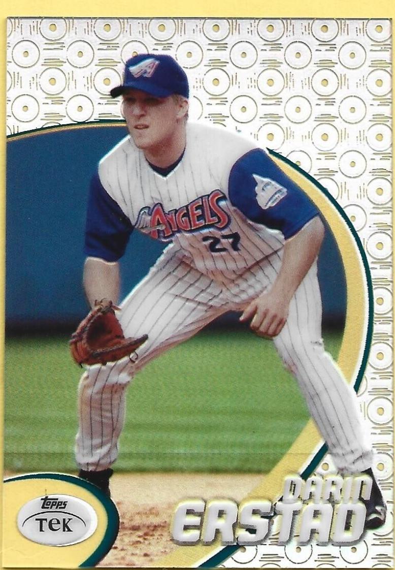 Darin Erstad [Pattern 90] #35