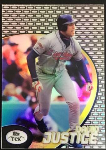 David Justice [Pattern 10] #18