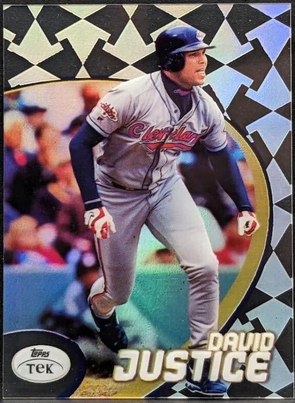 David Justice [Pattern 14] #18