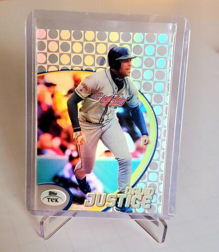 David Justice [Pattern 17] #18