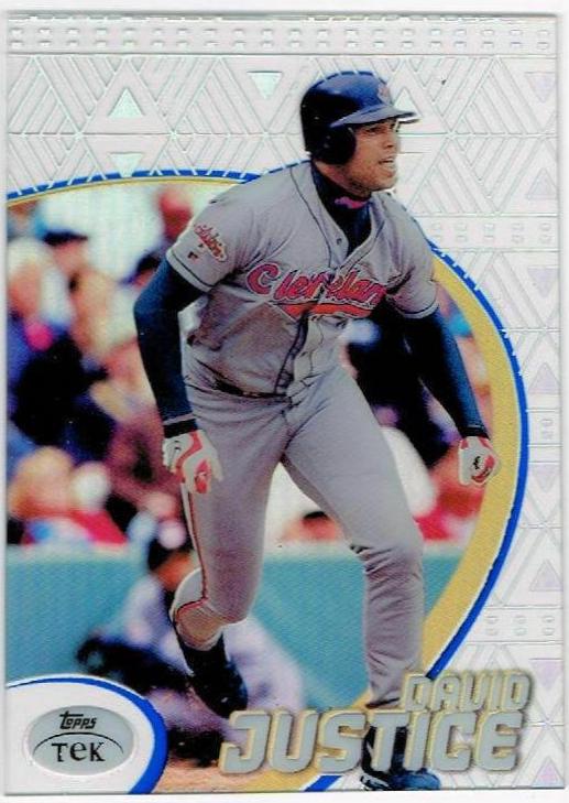 David Justice [Pattern 18] #18