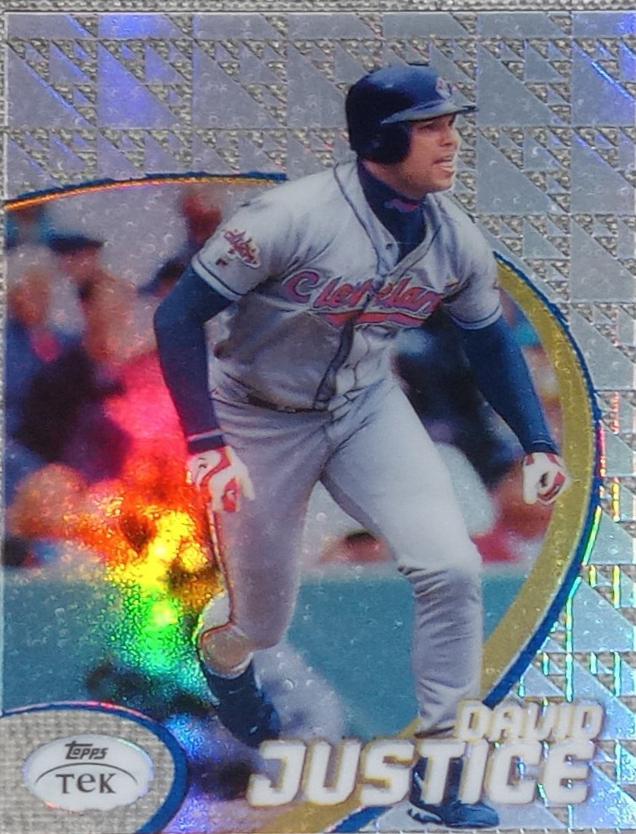 David Justice [Pattern 19] #18