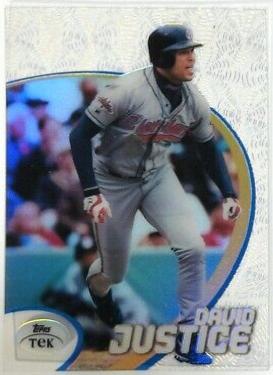 David Justice [Pattern 1] #18