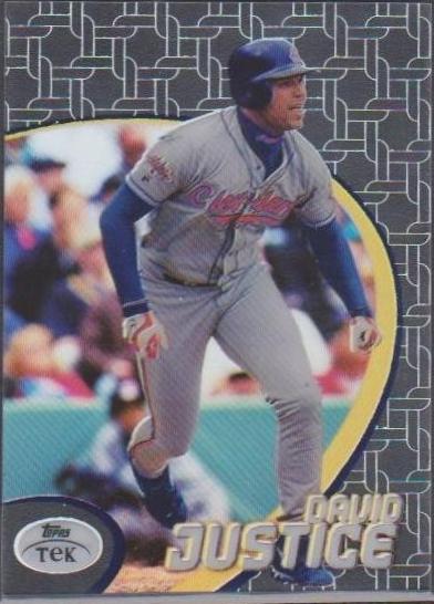 David Justice [Pattern 20] #18