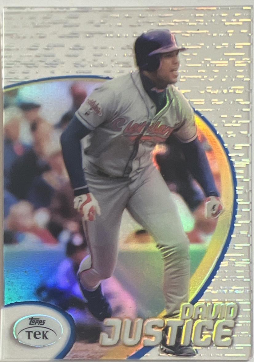 David Justice [Pattern 21] #18