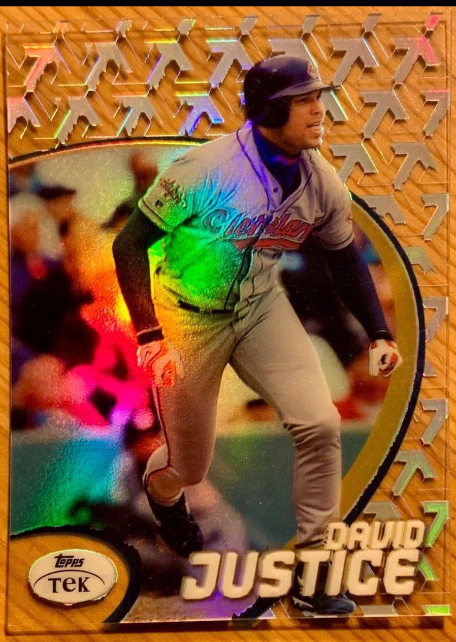 David Justice [Pattern 25] #18