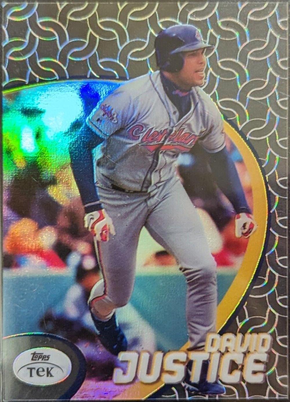 David Justice [Pattern 26] #18
