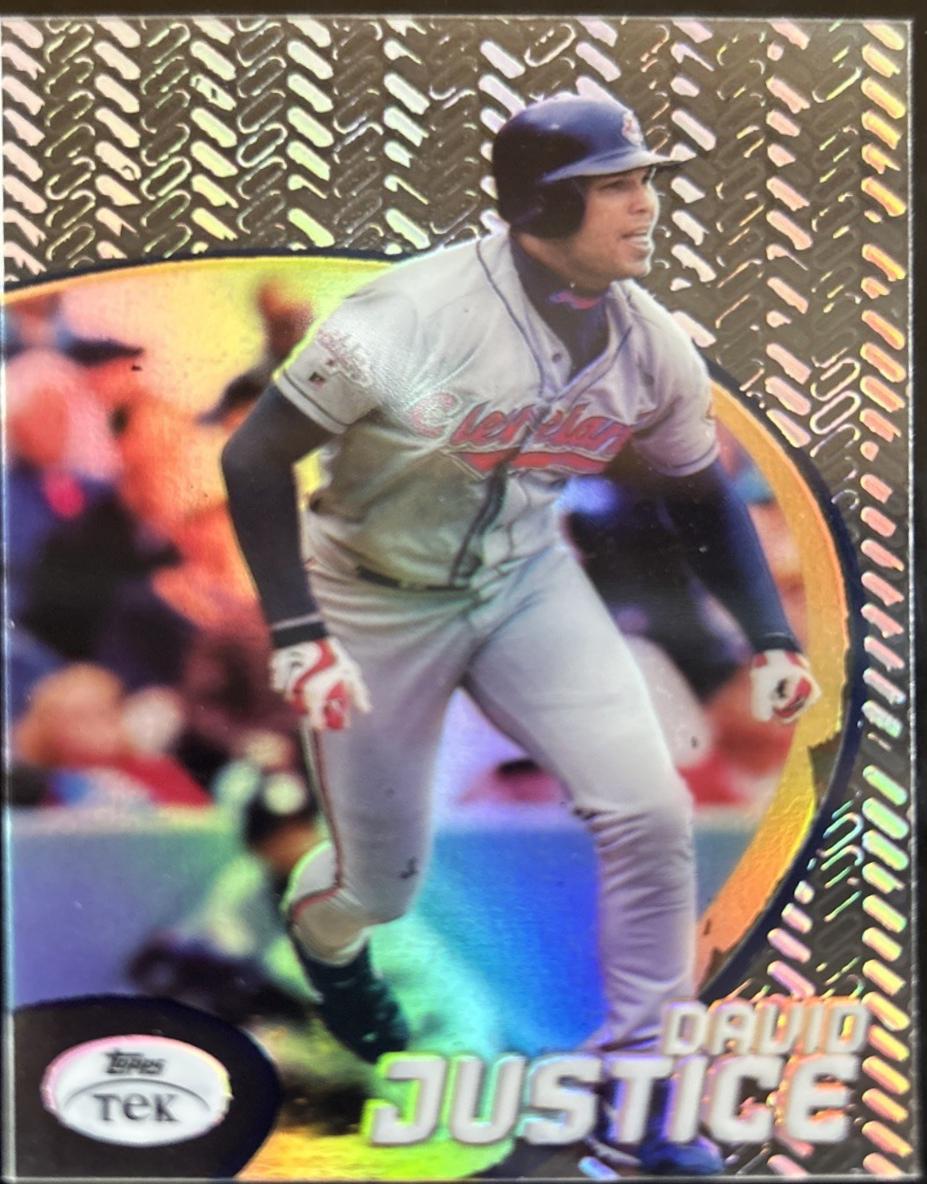 David Justice [Pattern 27] #18