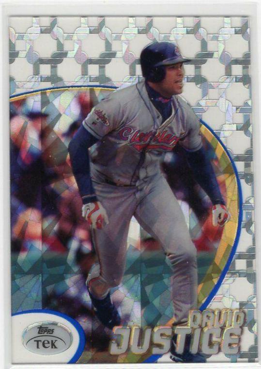 David Justice [Pattern 29] #18