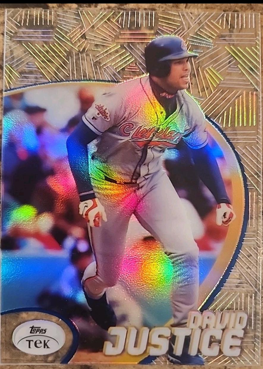 David Justice [Pattern 2] #18