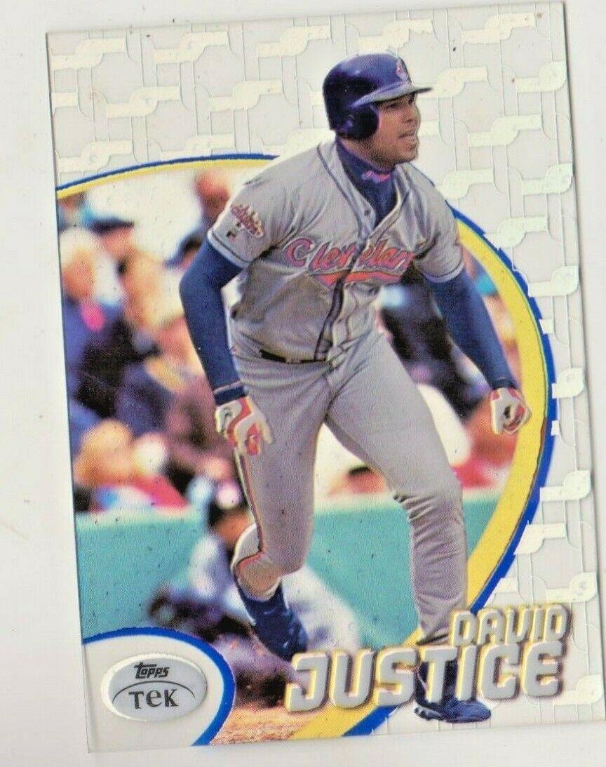 David Justice [Pattern 30] #18