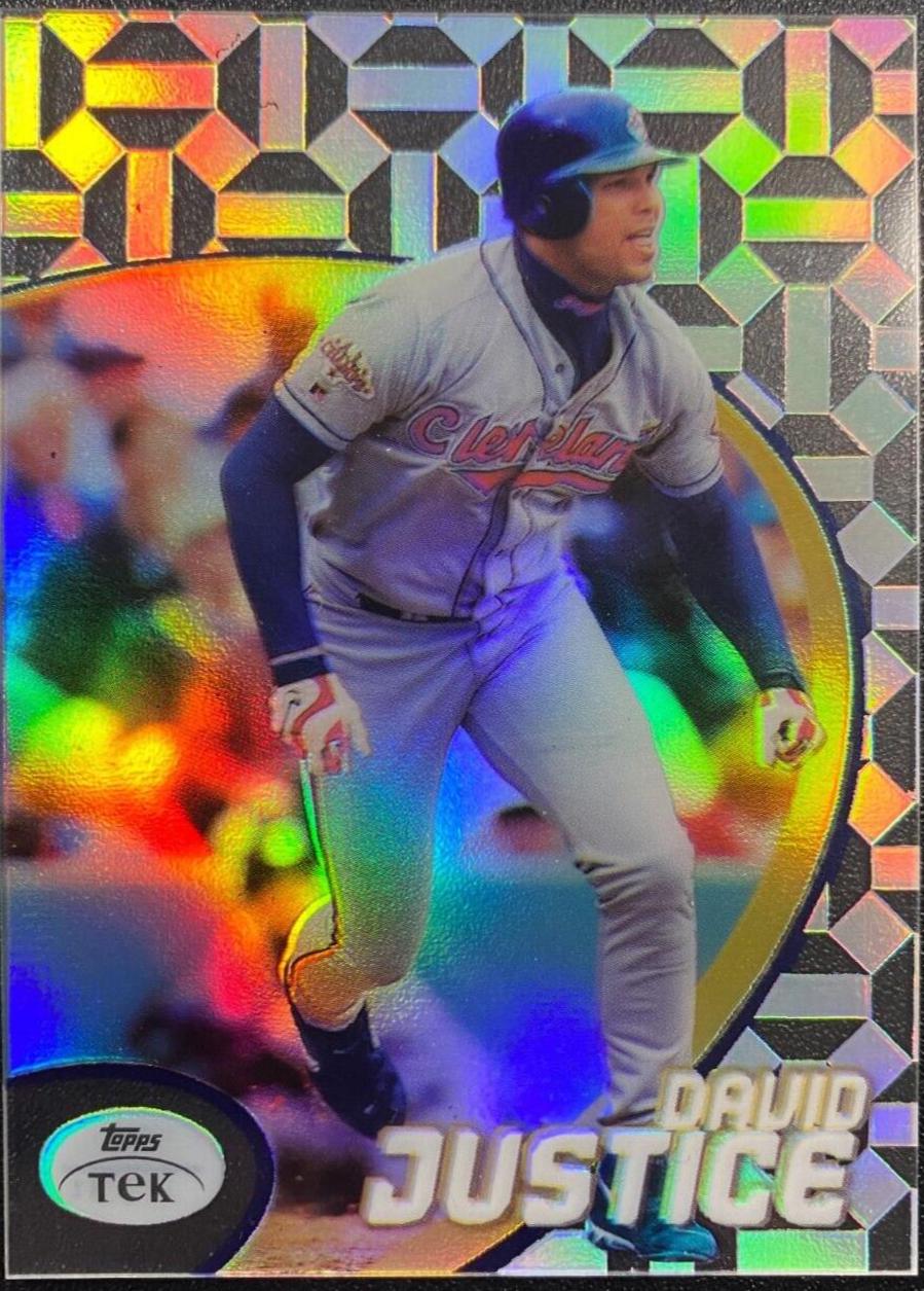David Justice [Pattern 31] #18
