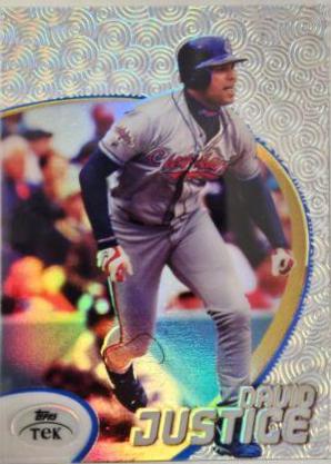 David Justice [Pattern 34] #18