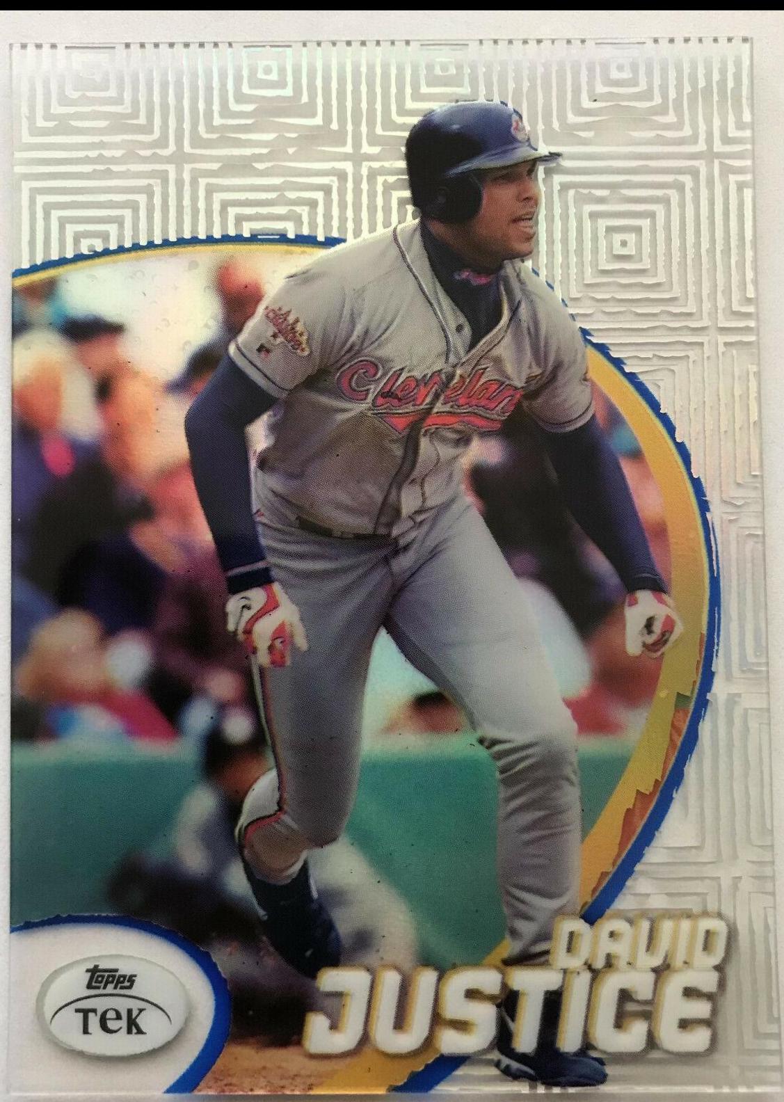 David Justice [Pattern 36] #18