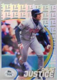 David Justice [Pattern 37] #18