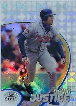 David Justice [Pattern 39] #18