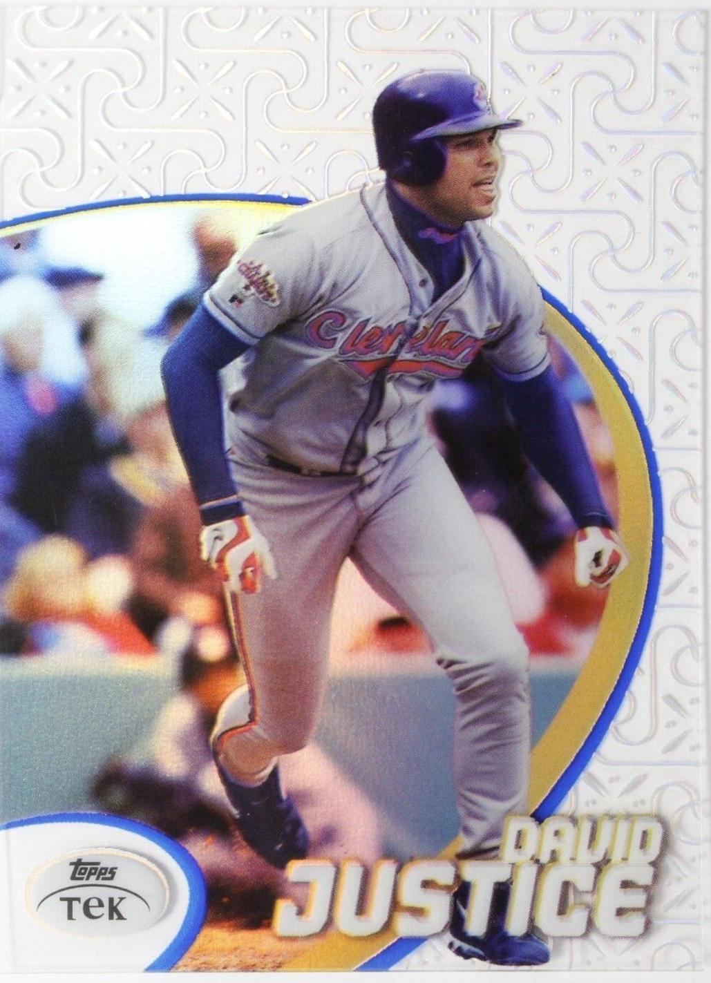 David Justice [Pattern 3] #18