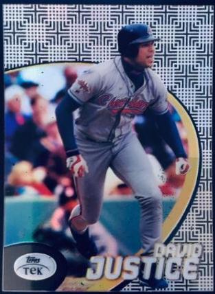 David Justice [Pattern 40] #18