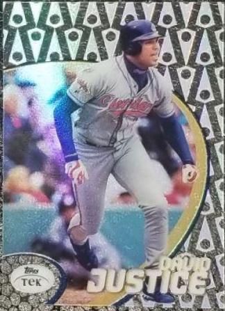 David Justice [Pattern 42] #18