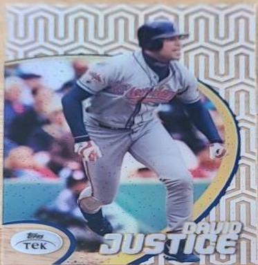 David Justice [Pattern 43] #18