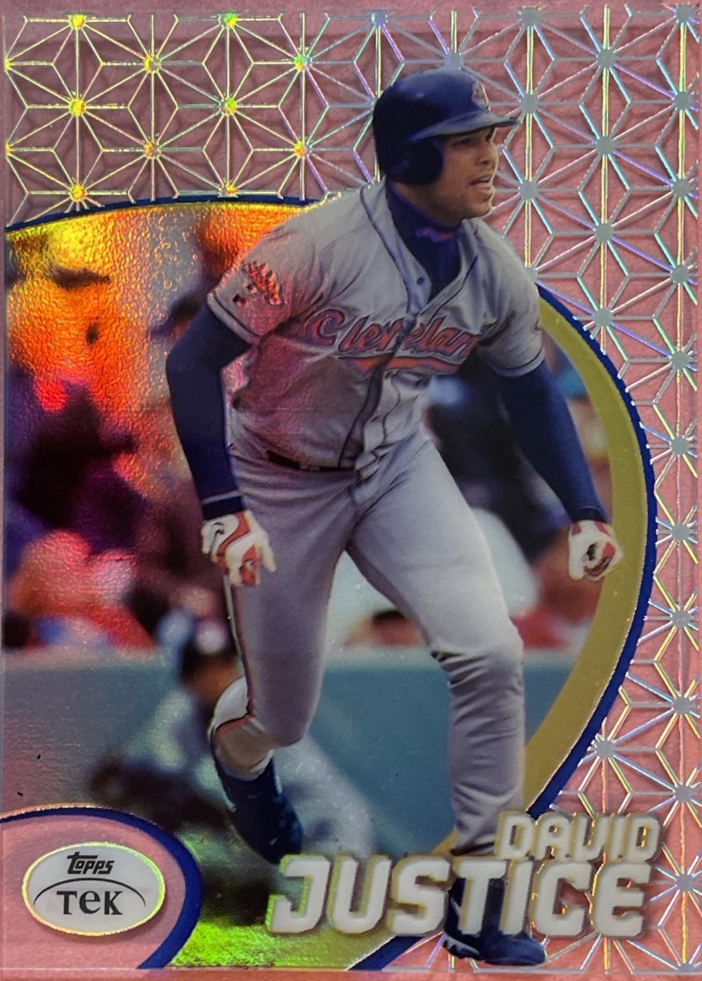 David Justice [Pattern 44] #18