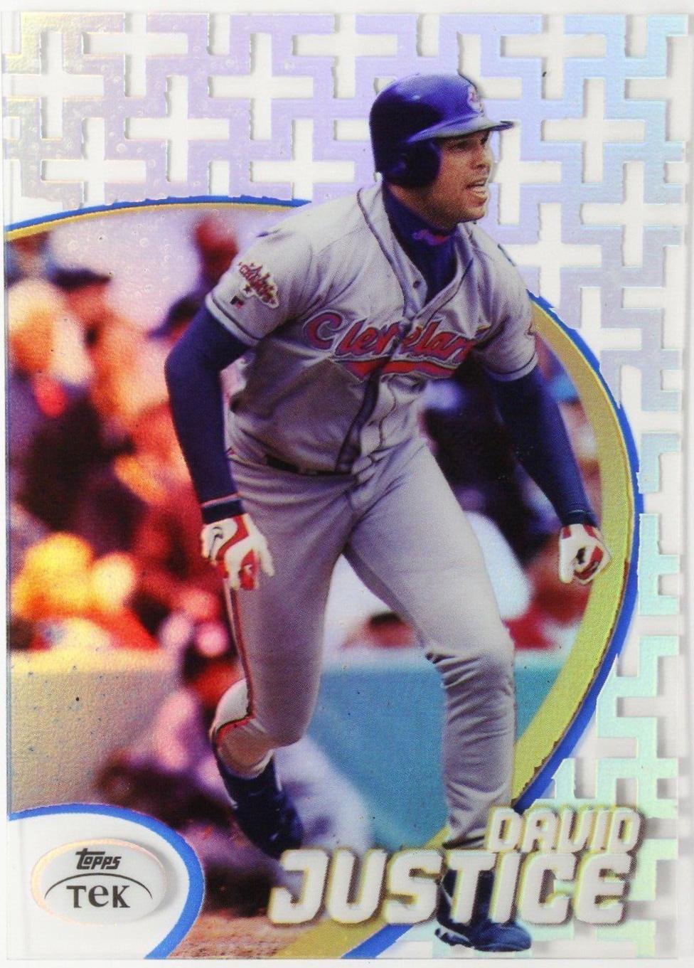 David Justice [Pattern 47] #18