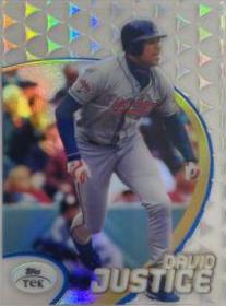 David Justice [Pattern 48] #18