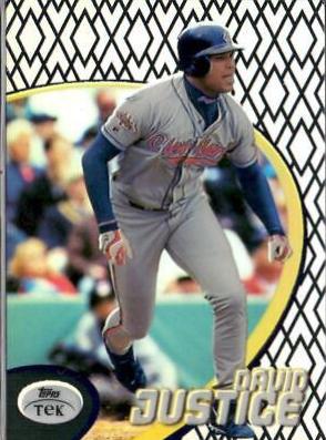 David Justice [Pattern 49] #18