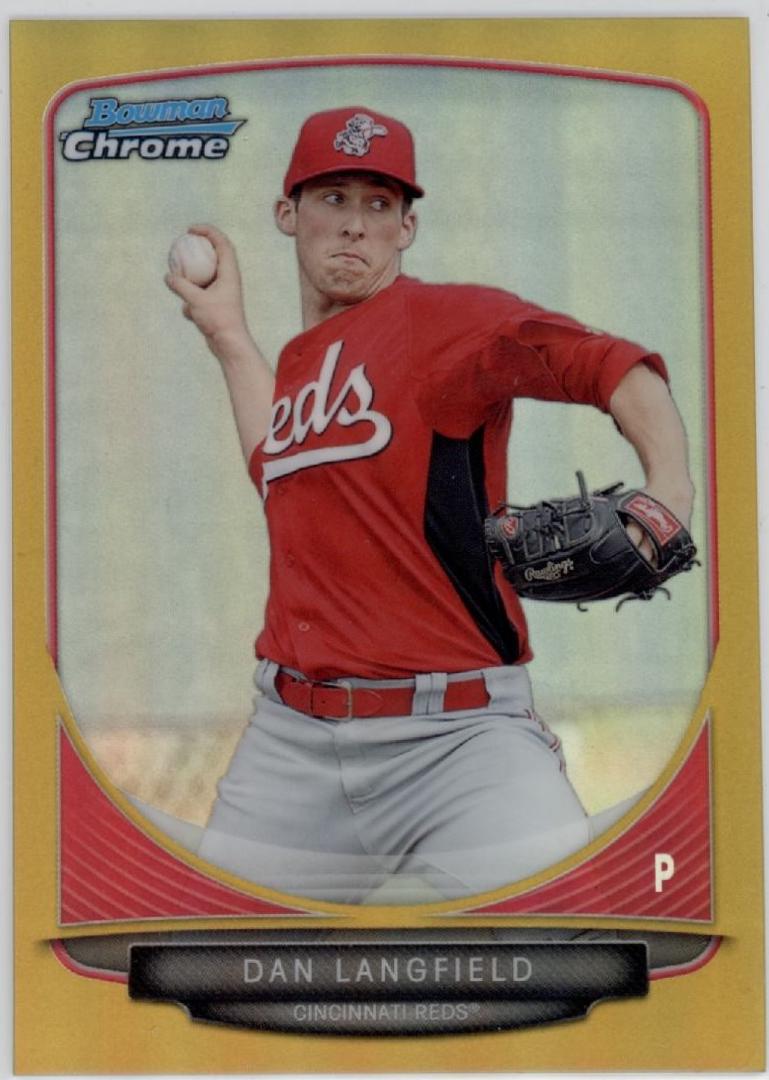 Nate Pearson [Gold Refractor] #BCP-124