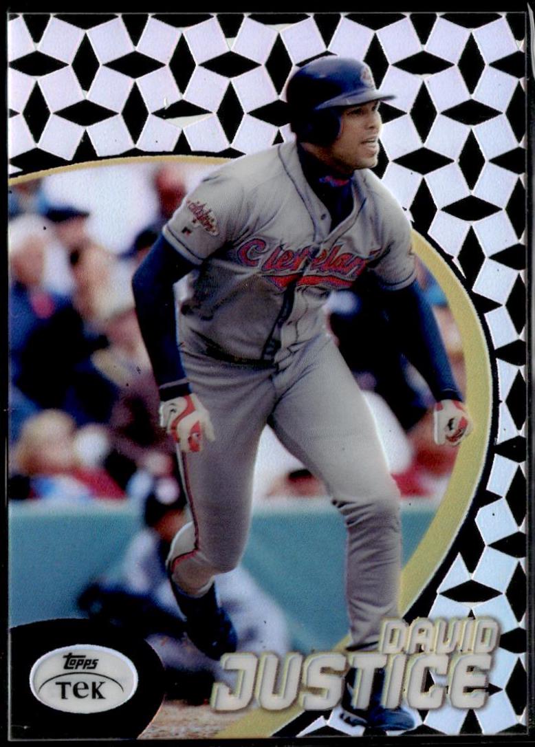 David Justice [Pattern 52] #18