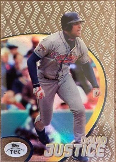 David Justice [Pattern 53] #18