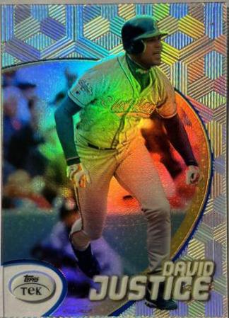 David Justice [Pattern 55] #18