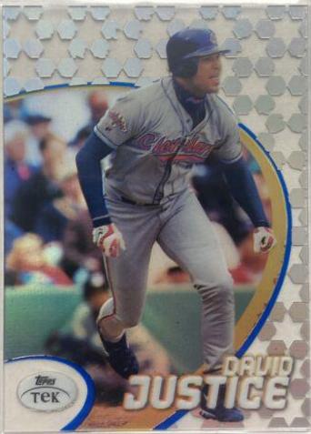David Justice [Pattern 56] #18