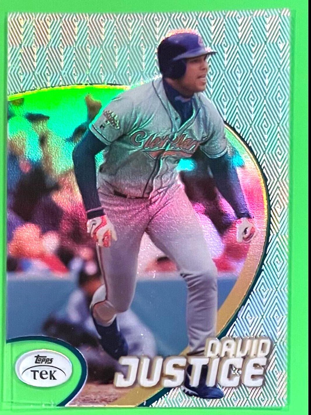 David Justice [Pattern 57] #18