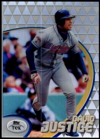 David Justice [Pattern 5] #18