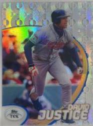David Justice [Pattern 60] #18