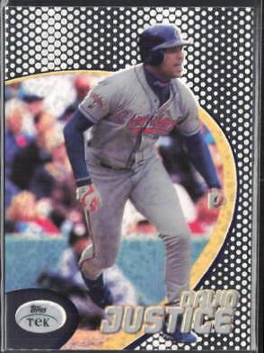 David Justice [Pattern 62] #18