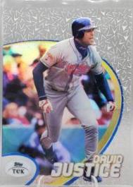 David Justice [Pattern 63] #18