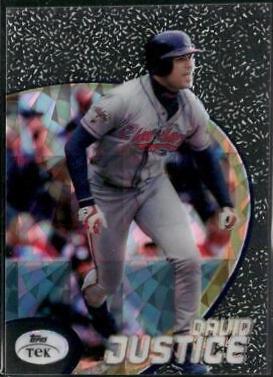 David Justice [Pattern 64] #18