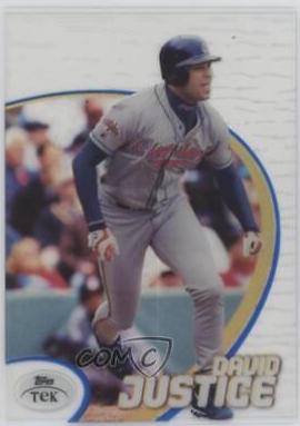 David Justice [Pattern 65] #18