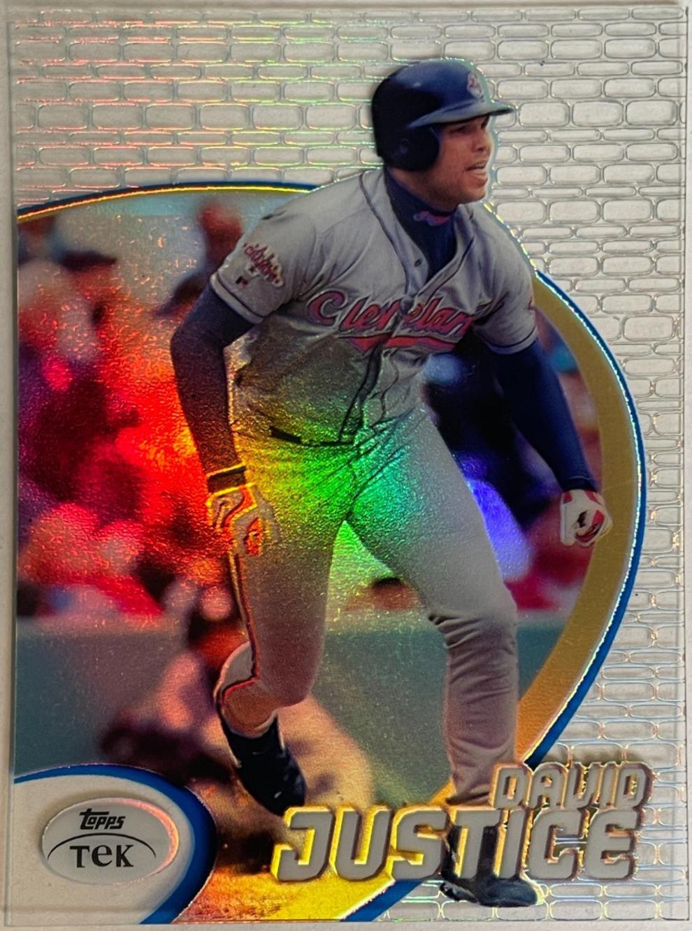 David Justice [Pattern 67] #18