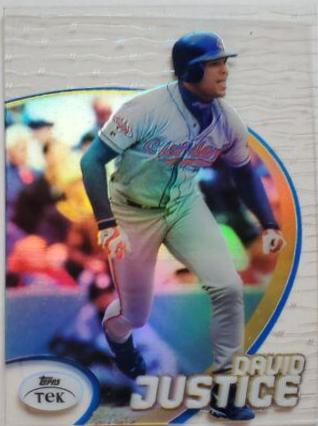 David Justice [Pattern 69] #18