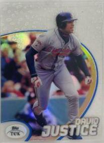 David Justice [Pattern 70] #18