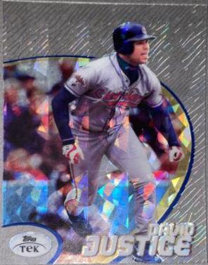 David Justice [Pattern 72] #18