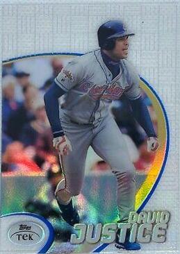 David Justice [Pattern 73] #18