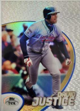 David Justice [Pattern 74] #18