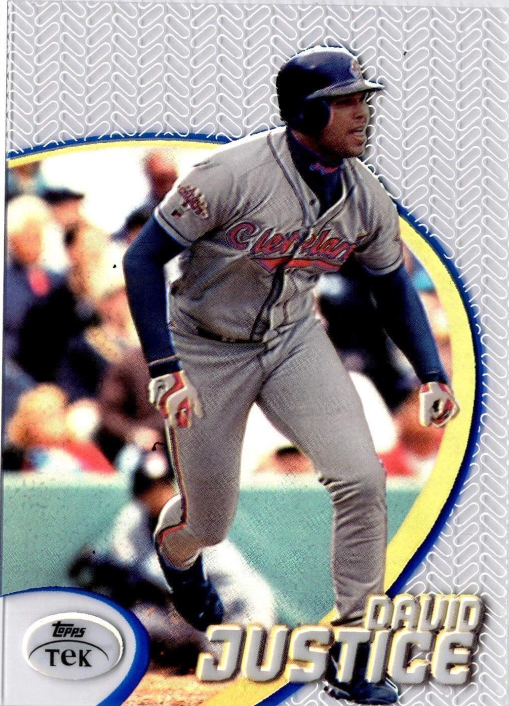 David Justice [Pattern 76] #18