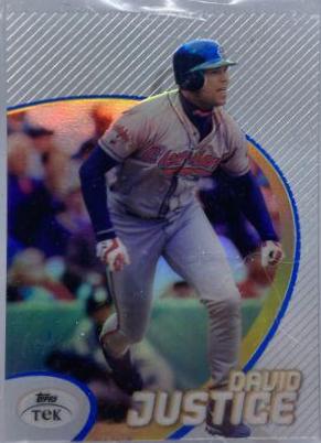 David Justice [Pattern 78] #18