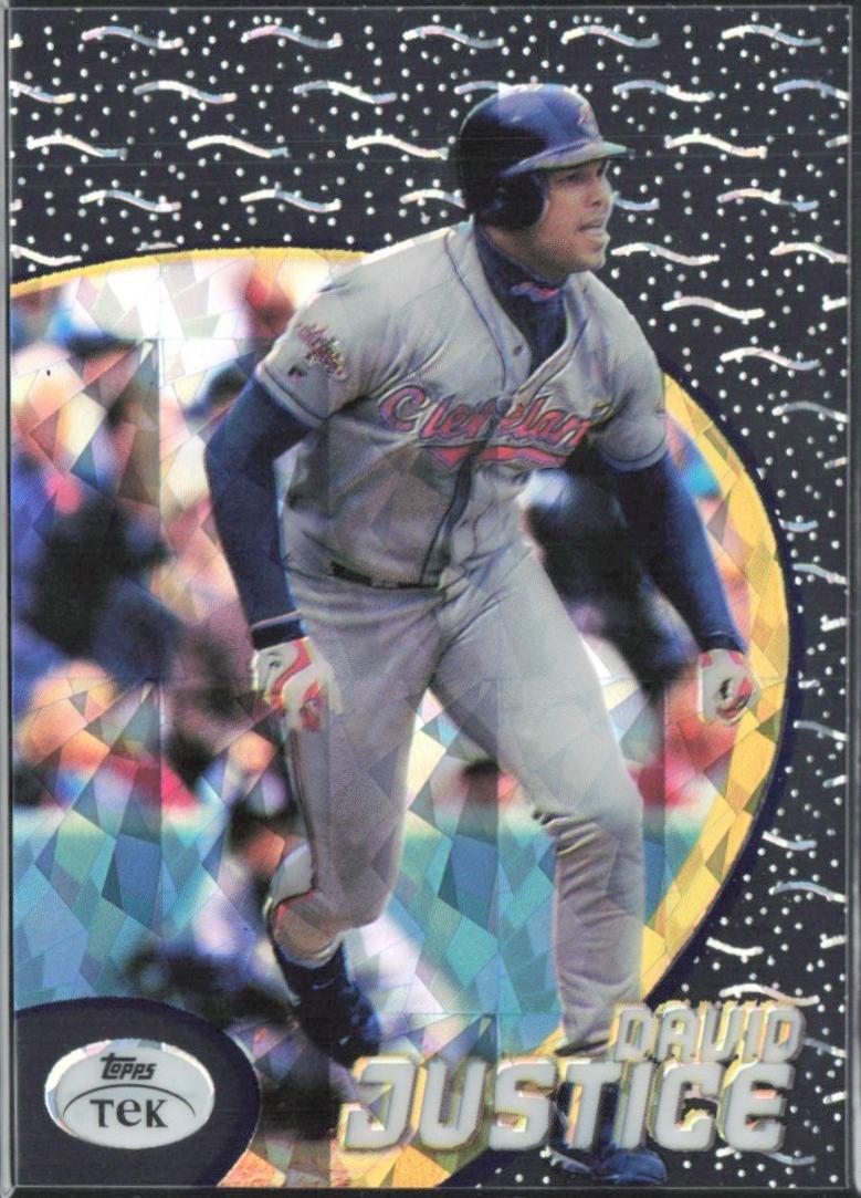 David Justice [Pattern 79] #18